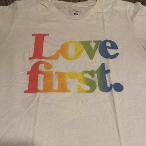 J.Crew Valentine's Day Shirt